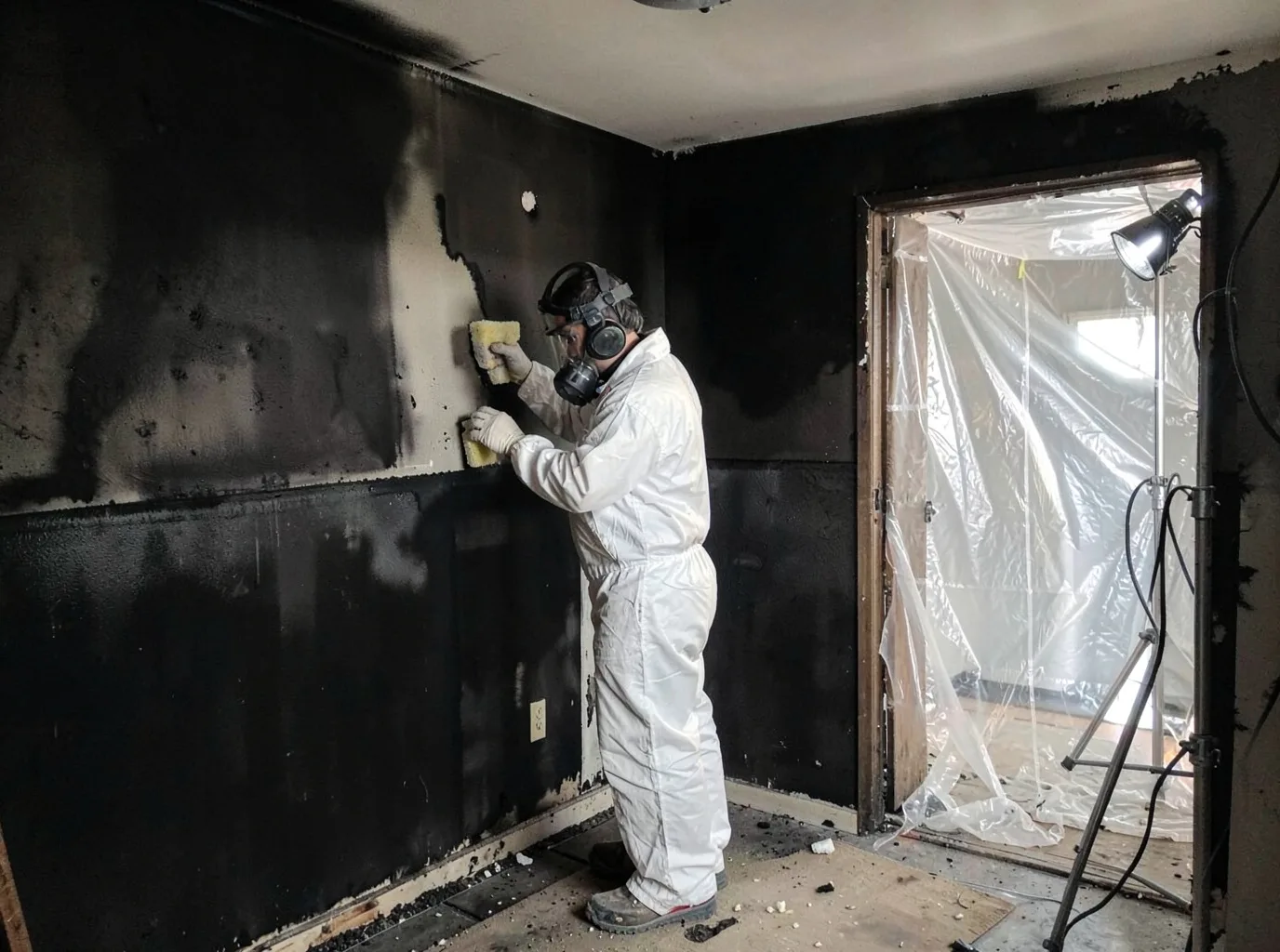 Fire Damage Restoration company in Matlock, IA